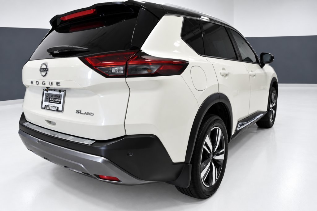 Certified 2023 Nissan Rogue SL AWD/4WD image 8