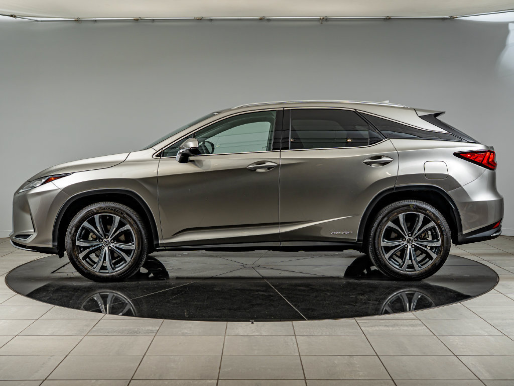 Certified 2021 Lexus RX 450h AWD w/ Premium Package image 8