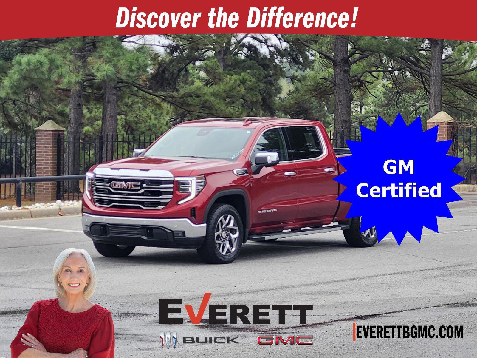 Used 2024 GMC Sierra 1500 SLT w/ SLT Premium Plus Package