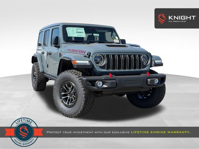 New 2026 Jeep Wrangler Unlimited Rubicon