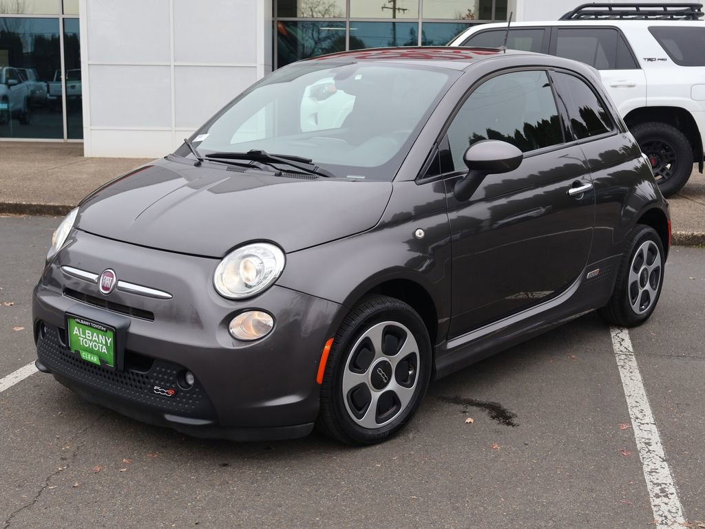 Used 2017 FIAT 500 e image 11
