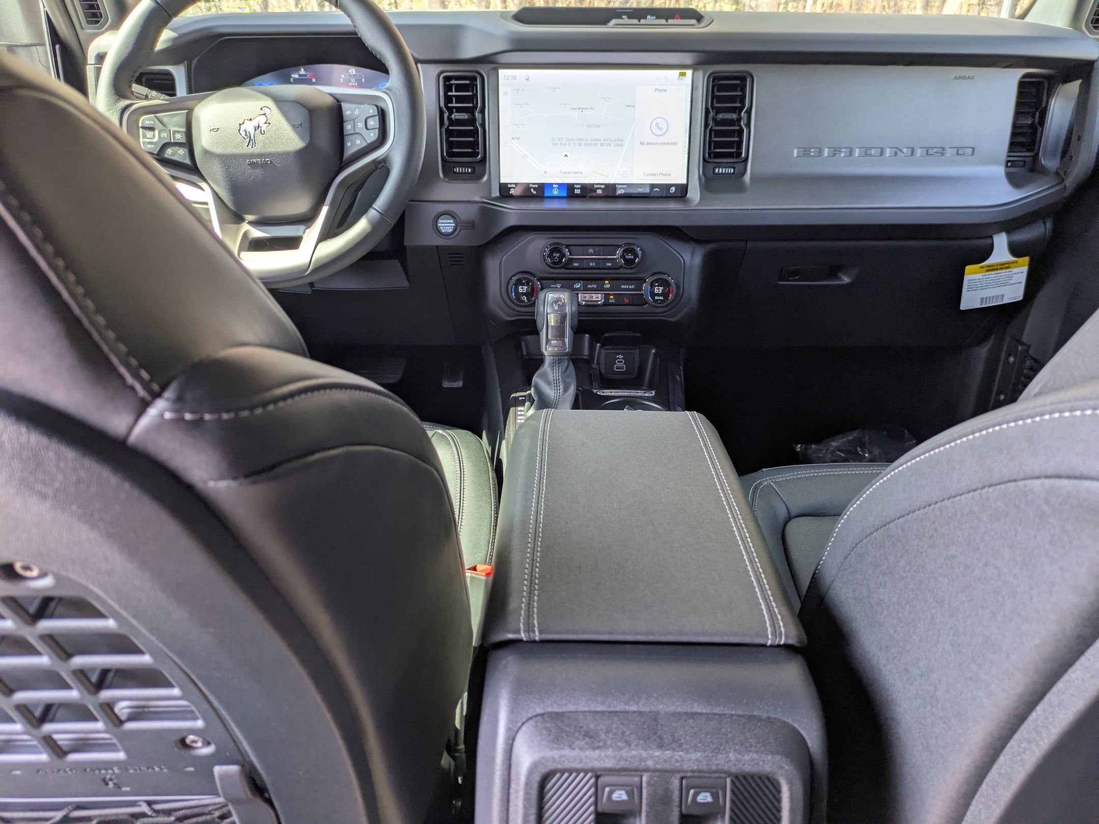 New 2026 Ford Bronco Big Bend AWD/4WD image 26