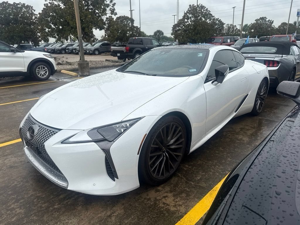 Used 2025 Lexus LC 500 Coupe w/ Dynamic Handling Package