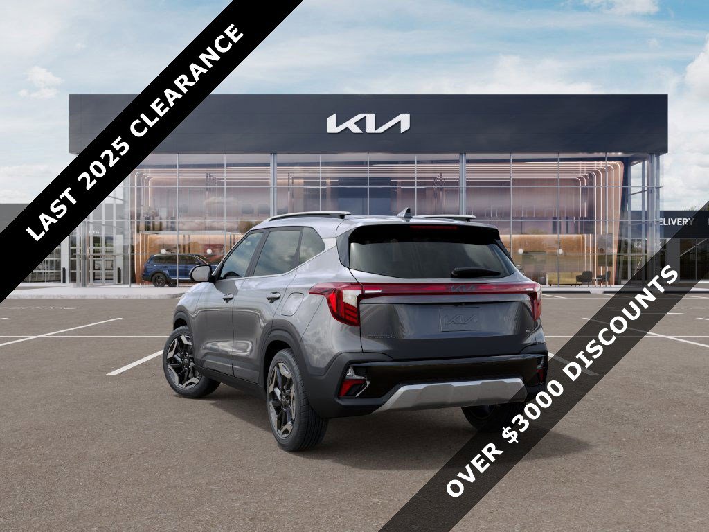 New 2025 Kia Seltos SX w/ SX Sunroof Package AWD/4WD image 4