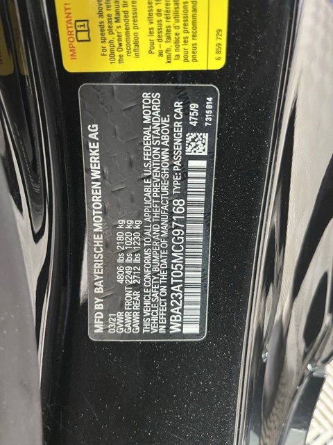 Used 2021 BMW 430i Convertible w/ M Sport Package image 32