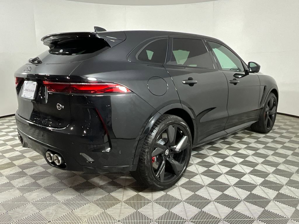 New 2026 Jaguar F-PACE SVR image 2