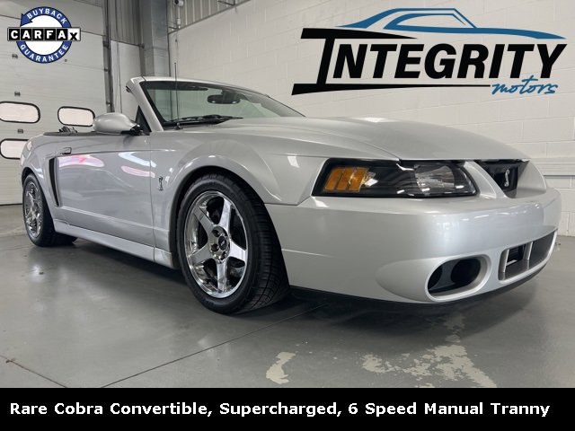 Used 2004 Ford Mustang Cobra