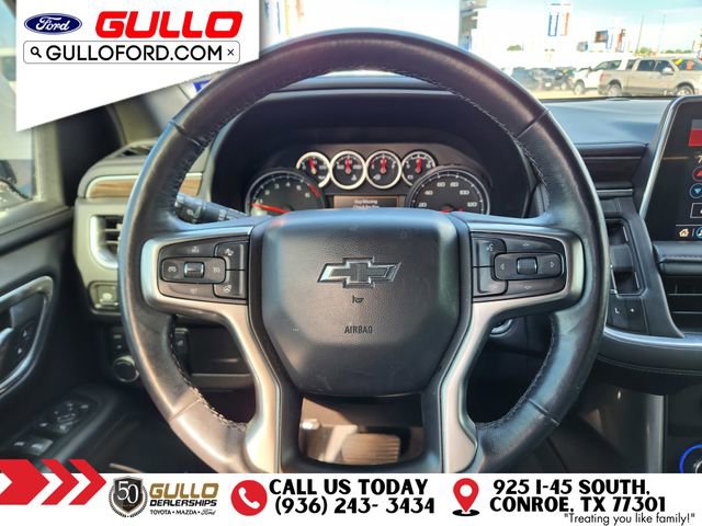 Used 2021 Chevrolet Tahoe Z71 w/ Luxury Package AWD/4WD image 12