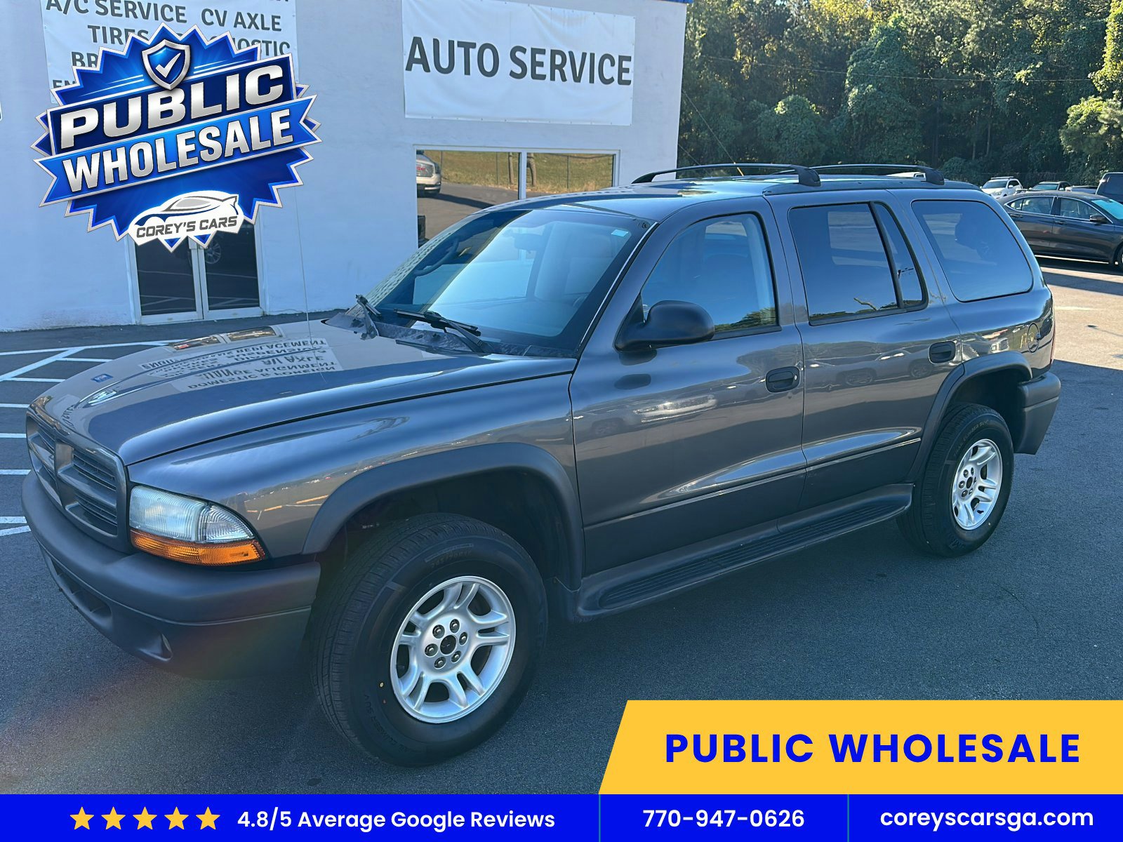 Used 2003 Dodge Durango Sport AWD/4WD image 1