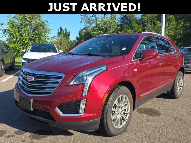 Used 2018 Cadillac XT5 Luxury w/ Driver Awareness Package