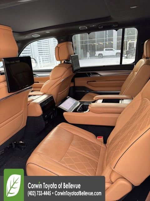 Used 2023 Jeep Grand Wagoneer L Series III w/ Rear Seat Video Group 1 image 41