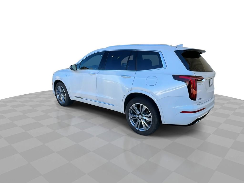 Certified 2025 Cadillac XT6 Premium Luxury AWD/4WD image 6