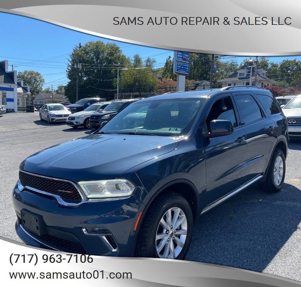 Used 2021 Dodge Durango SXT image 1