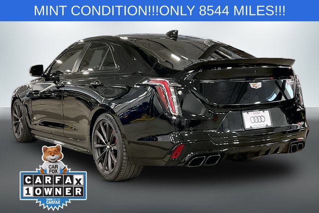 Used 2023 Cadillac CT4 V Blackwing w/ Driver Assist Package RWD image 12