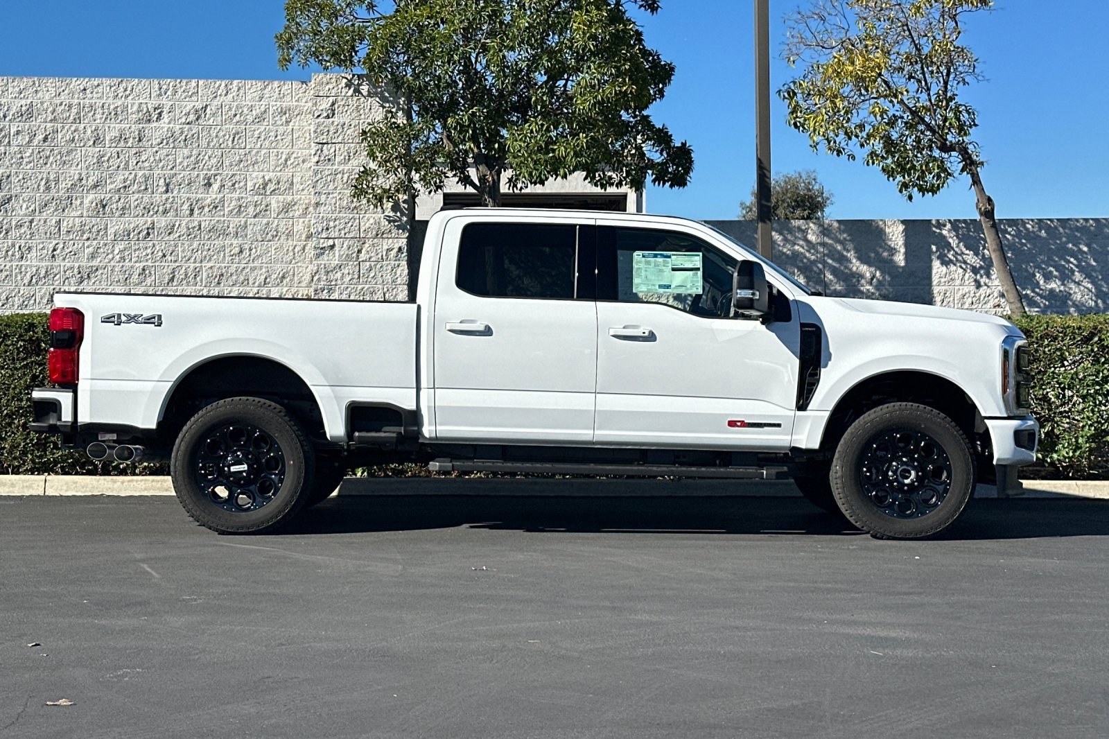 New 2026 Ford F250 Lariat w/ Black Appearance Package image 3