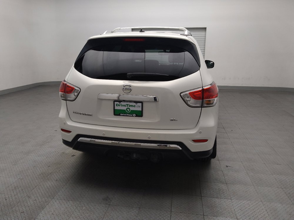 Used 2014 Nissan Pathfinder SL w/ SL Tech Package FWD image 7