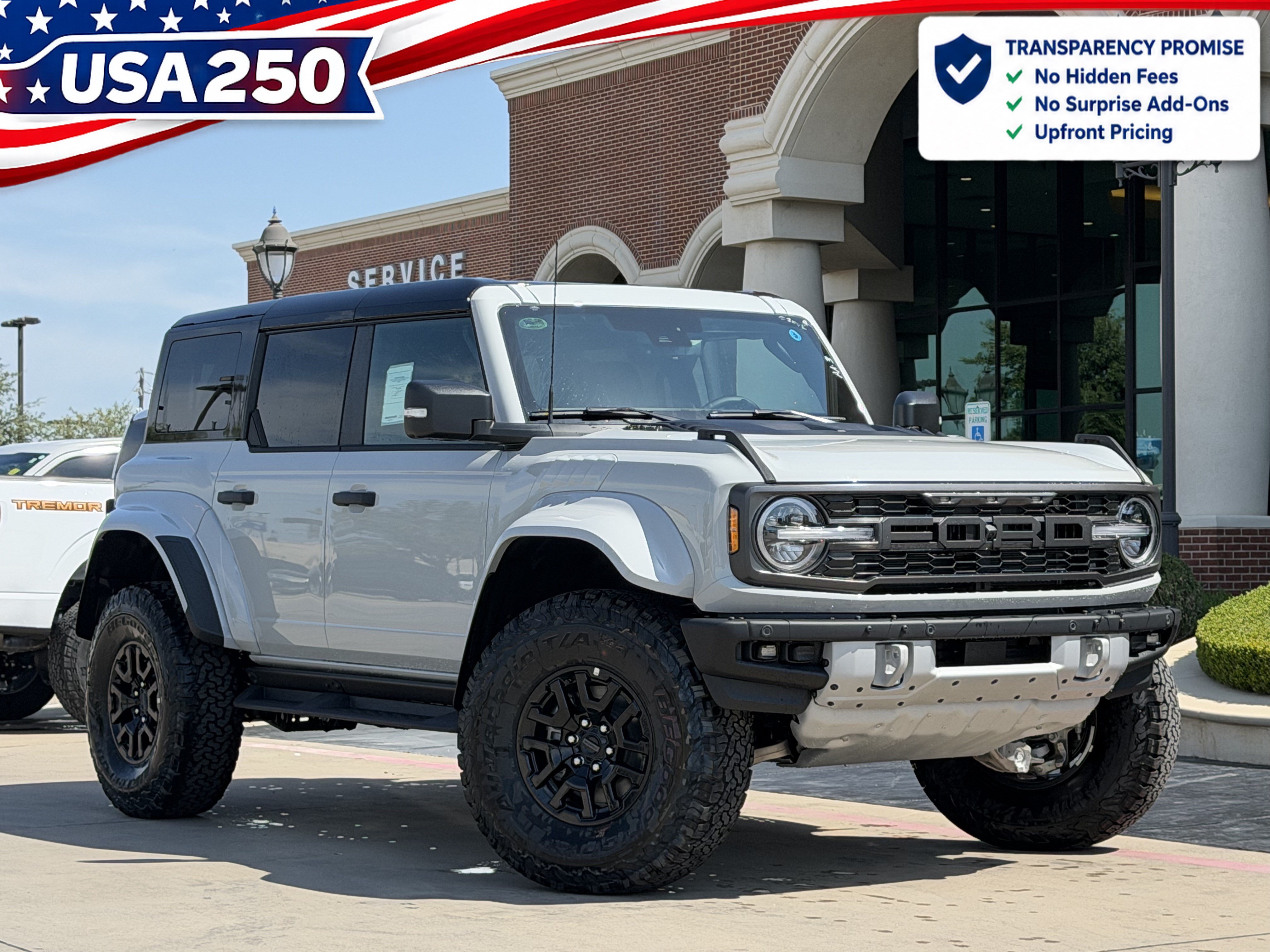 New 2026 Ford Bronco Raptor