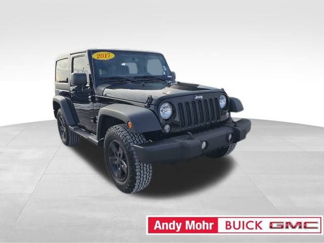 Used 2017 Jeep Wrangler Sport w/ Quick Order Package 24S image 3