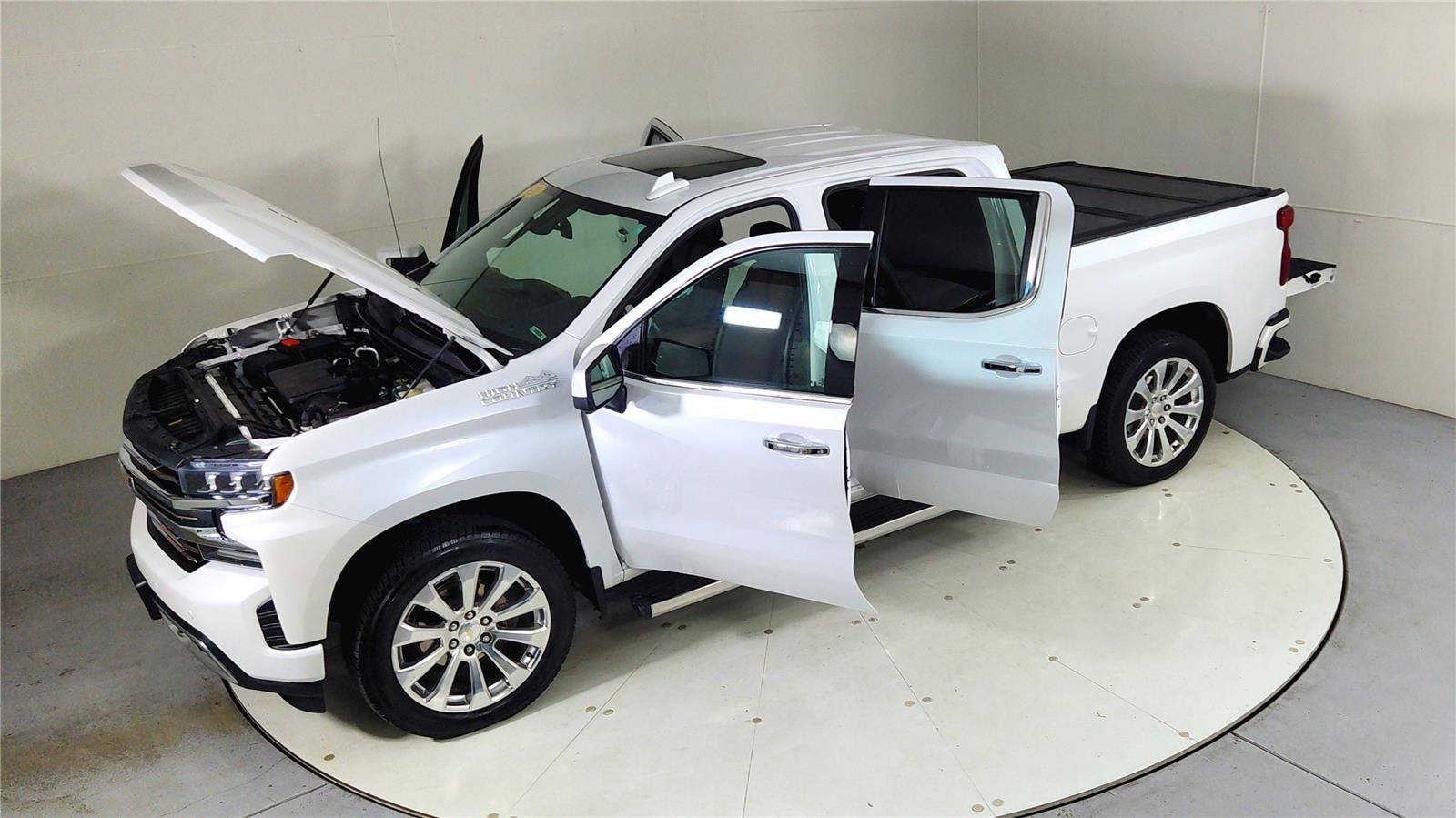Used 2021 Chevrolet Silverado 1500 High Country image 25