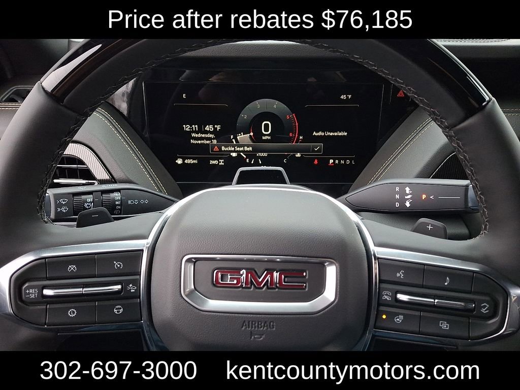 New 2026 GMC Yukon Elevation image 20