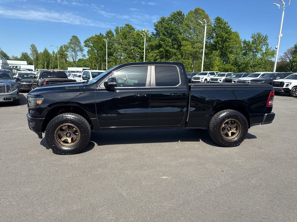 Used 2021 RAM 1500 Big Horn AWD/4WD image 2