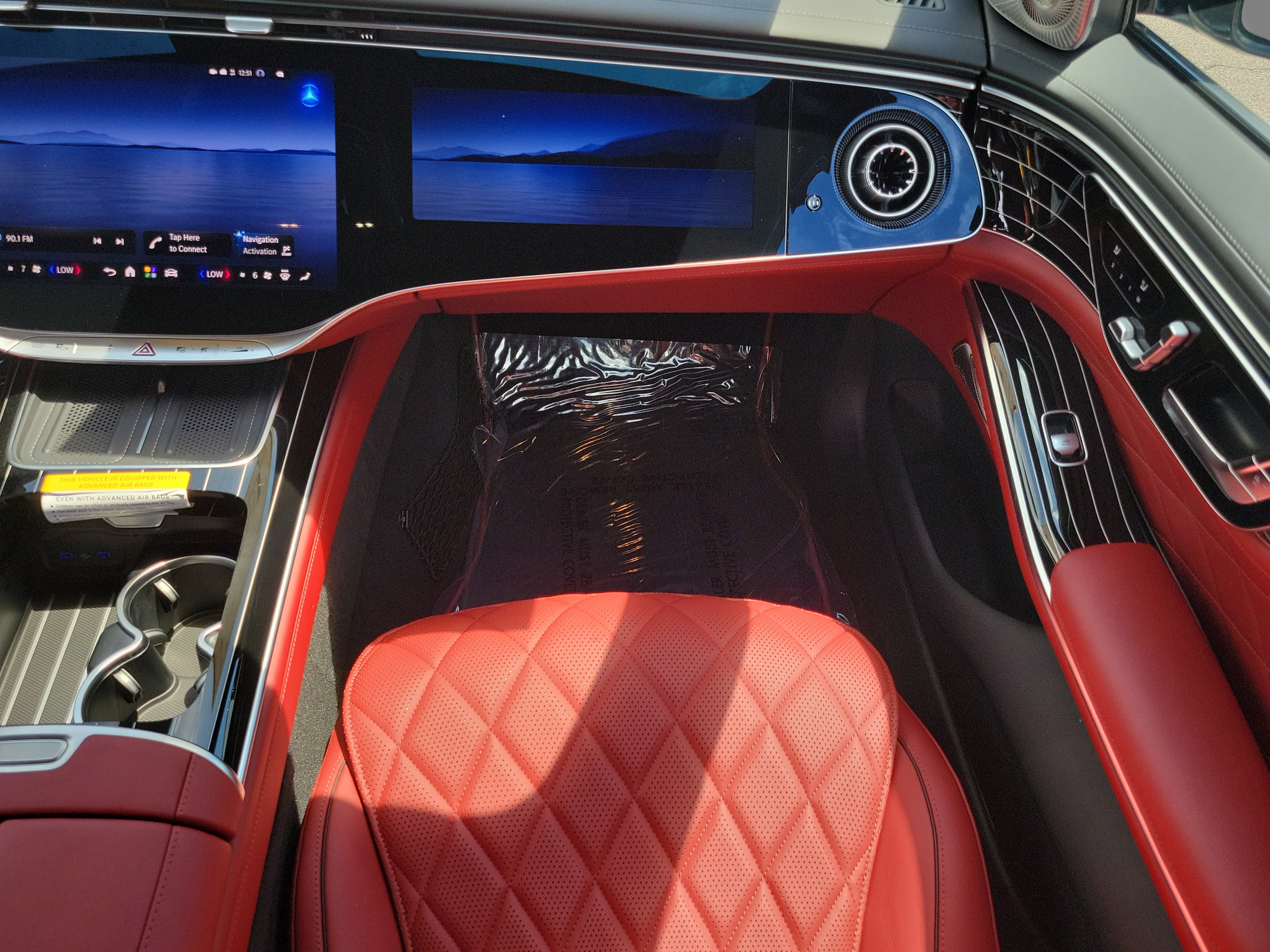 New 2027 Mercedes-Benz S 580 4MATIC Sedan image 14