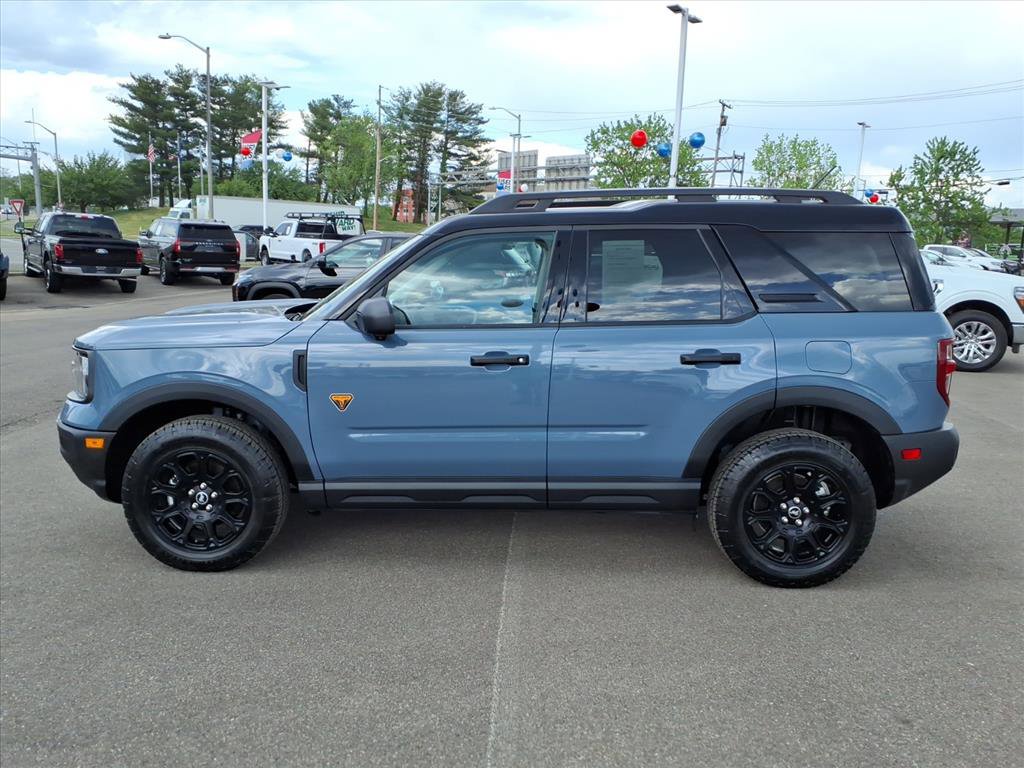 Certified 2025 Ford Bronco Sport Badlands AWD/4WD image 2