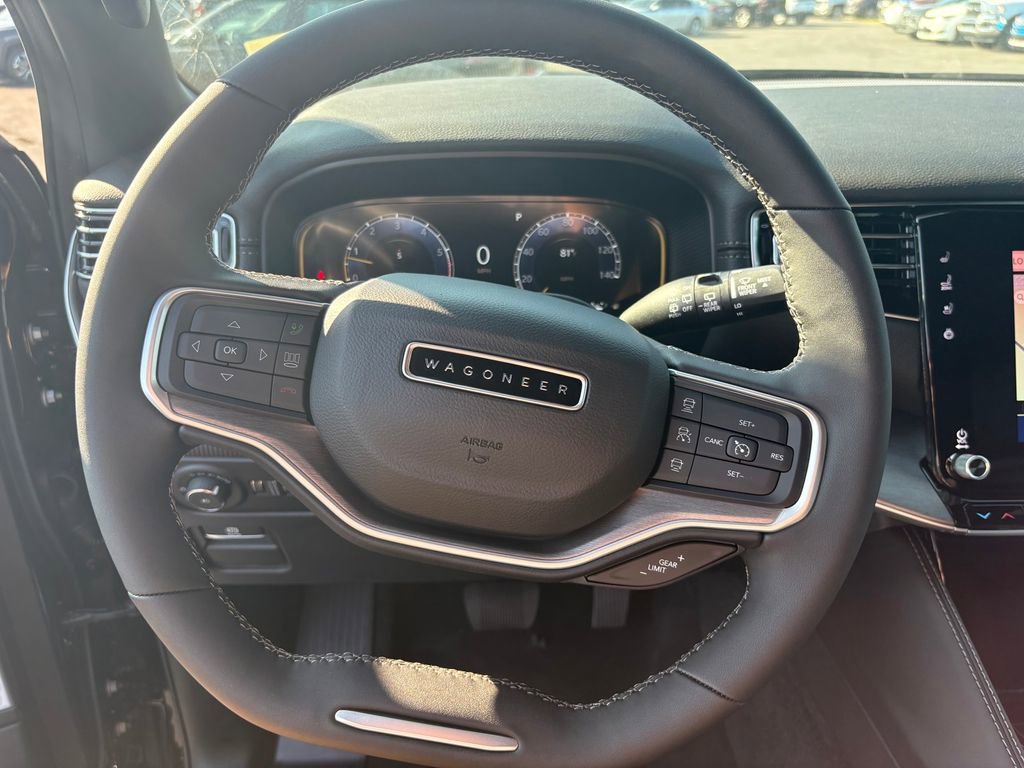 New 2025 Jeep Wagoneer Series II image 23