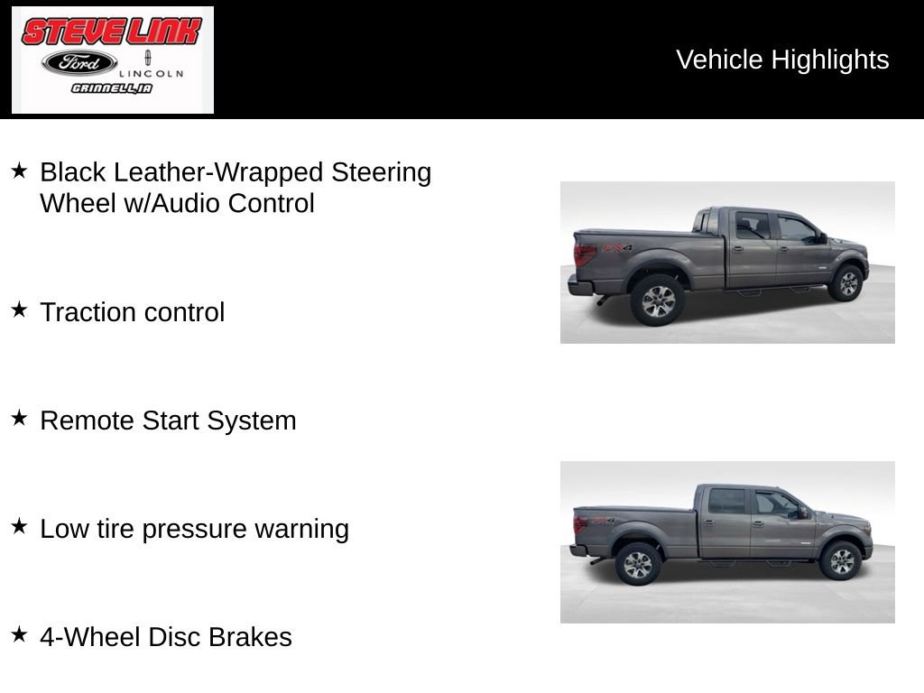 Used 2013 Ford F150 FX4 w/ Luxury Equipment Group AWD/4WD image 29
