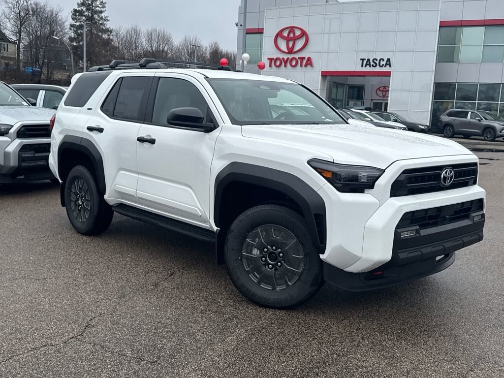 New 2026 Toyota 4Runner SR5 360° Tour
