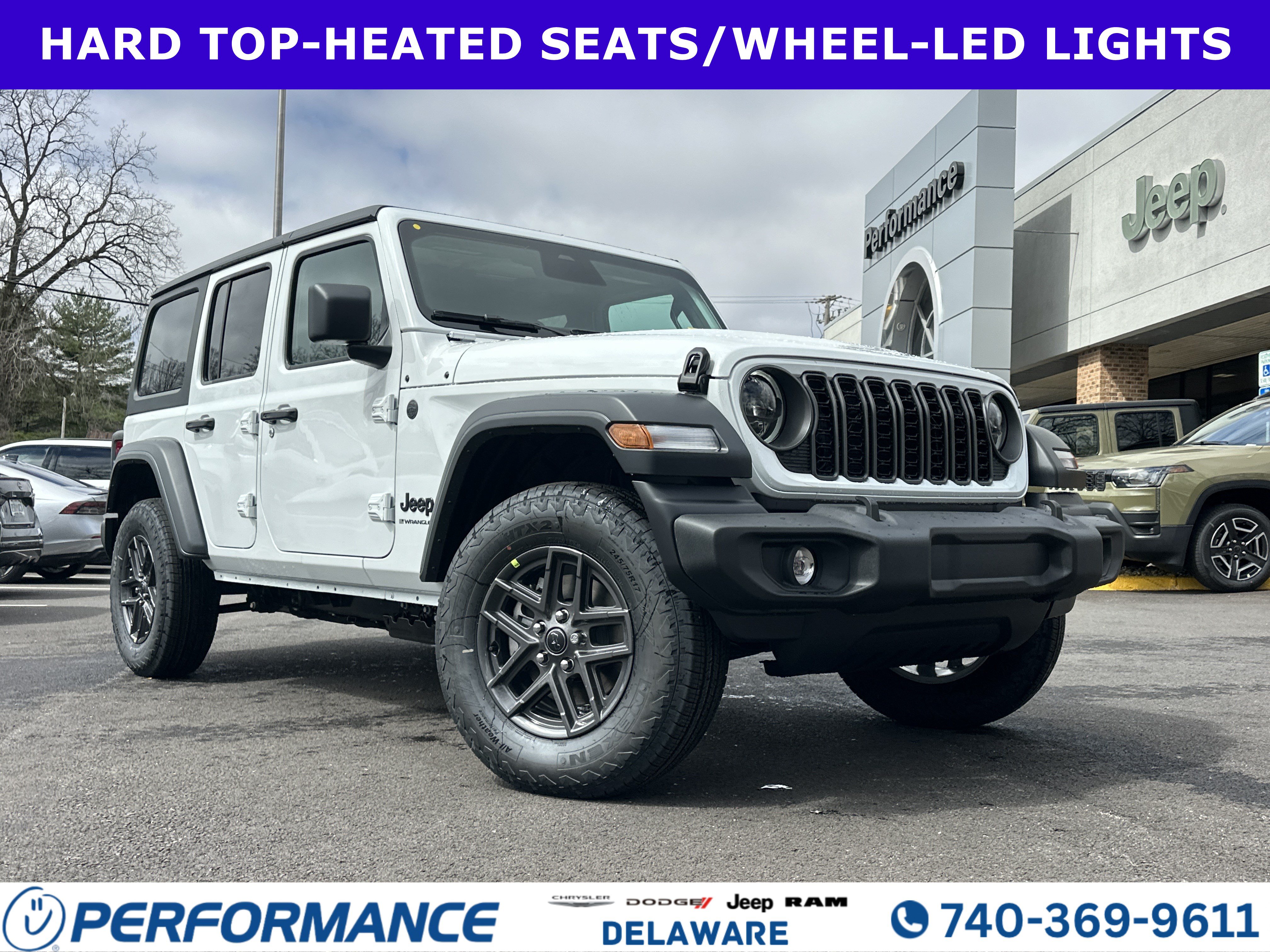 New 2026 Jeep Wrangler Unlimited Sport AWD/4WD video 1