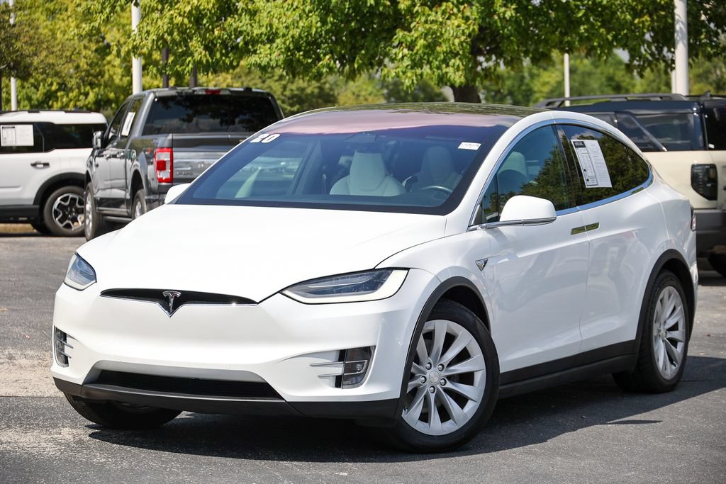 Used 2020 Tesla Model X Long Range AWD/4WD image 11