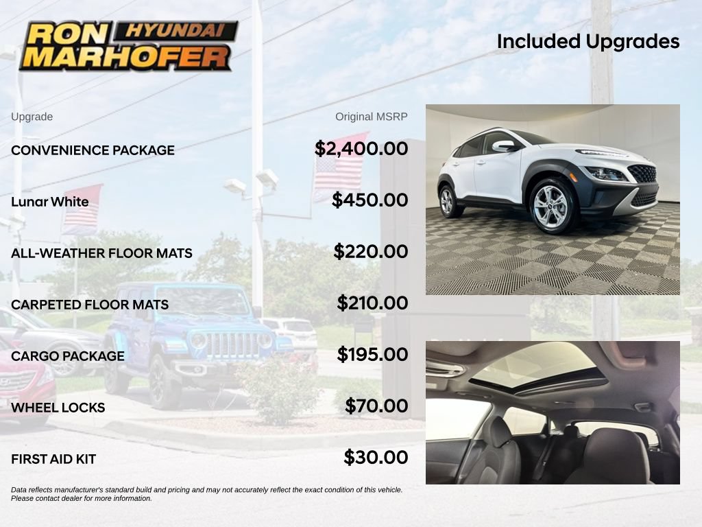 Certified 2023 Hyundai Kona SEL w/ Convenience Package AWD/4WD image 6