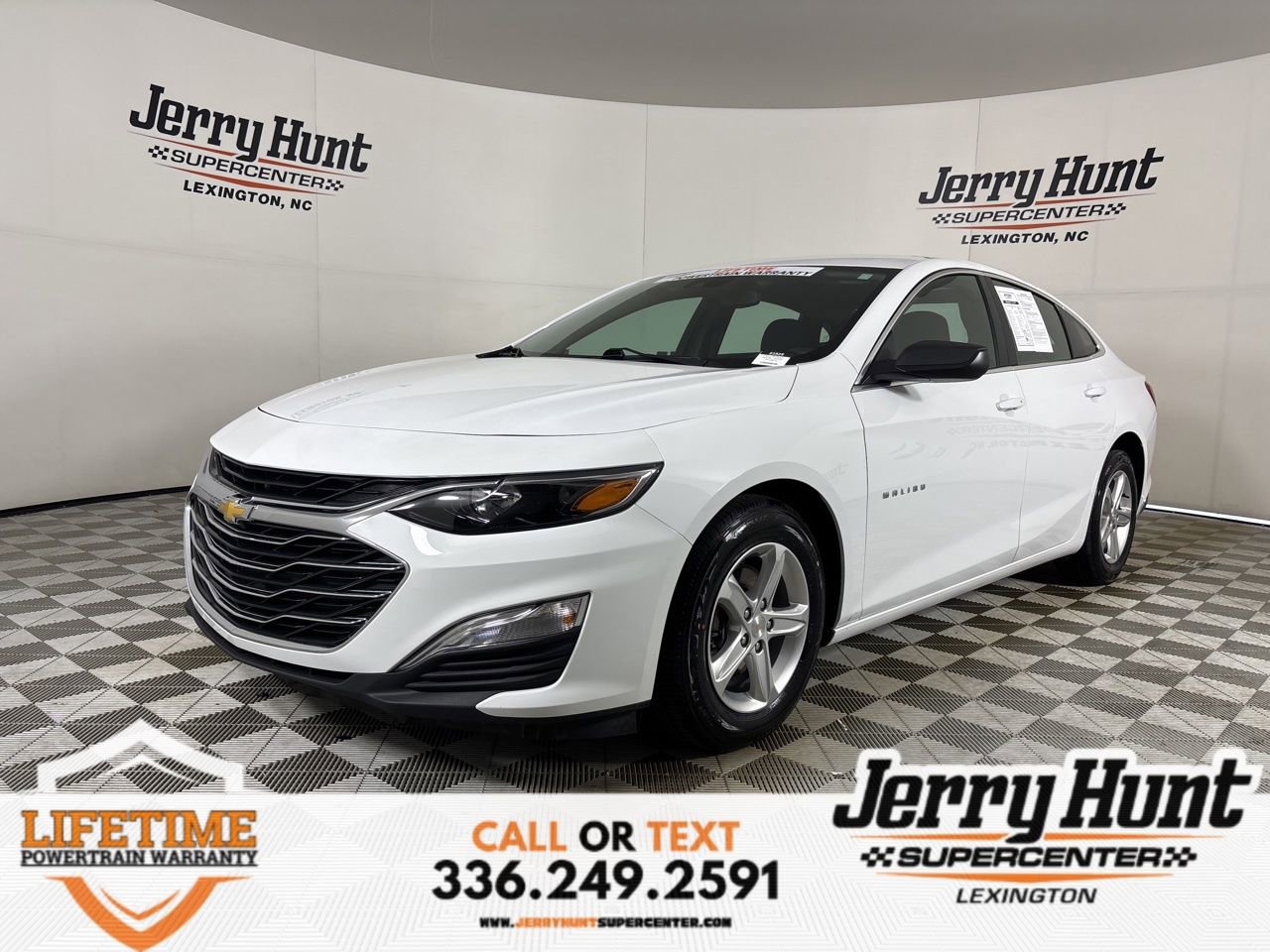 Used 2023 Chevrolet Malibu LS