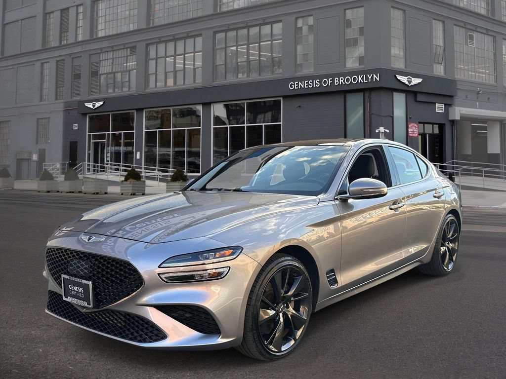 Used 2022 Genesis G70 3.3T w/ Sport Advanced Package AWD/4WD image 1