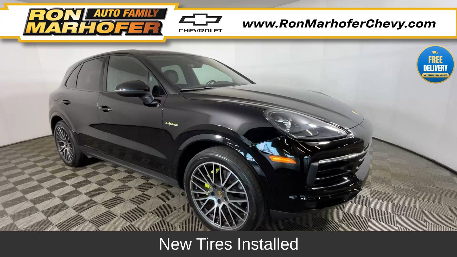 Used 2021 Porsche Cayenne E-Hybrid