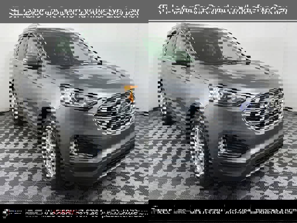 Used 2021 Ford Edge SEL w/ Convenience Package image 1