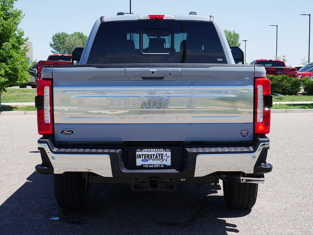 New 2026 Ford F350 King Ranch w/ Chrome Package AWD/4WD image 4