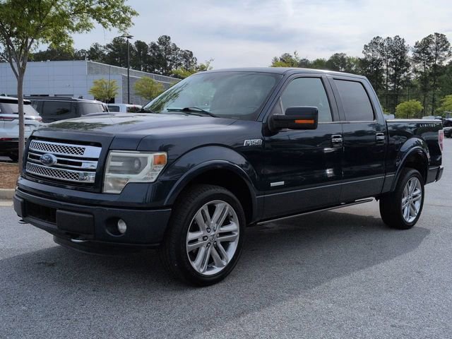 Used 2014 Ford F150 Limited AWD/4WD image 8
