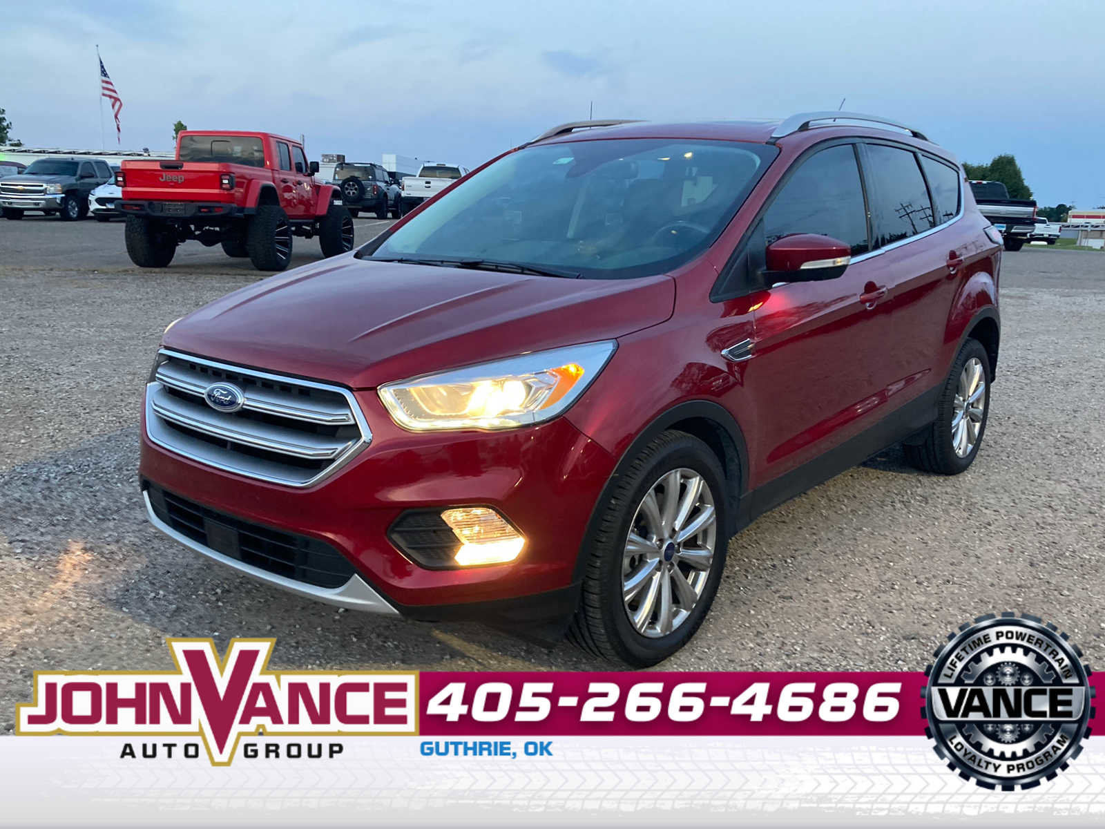 Used 2017 Ford Escape Titanium