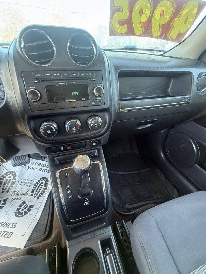 Used 2015 Jeep Patriot Sport w/ Power Value Group AWD/4WD image 13