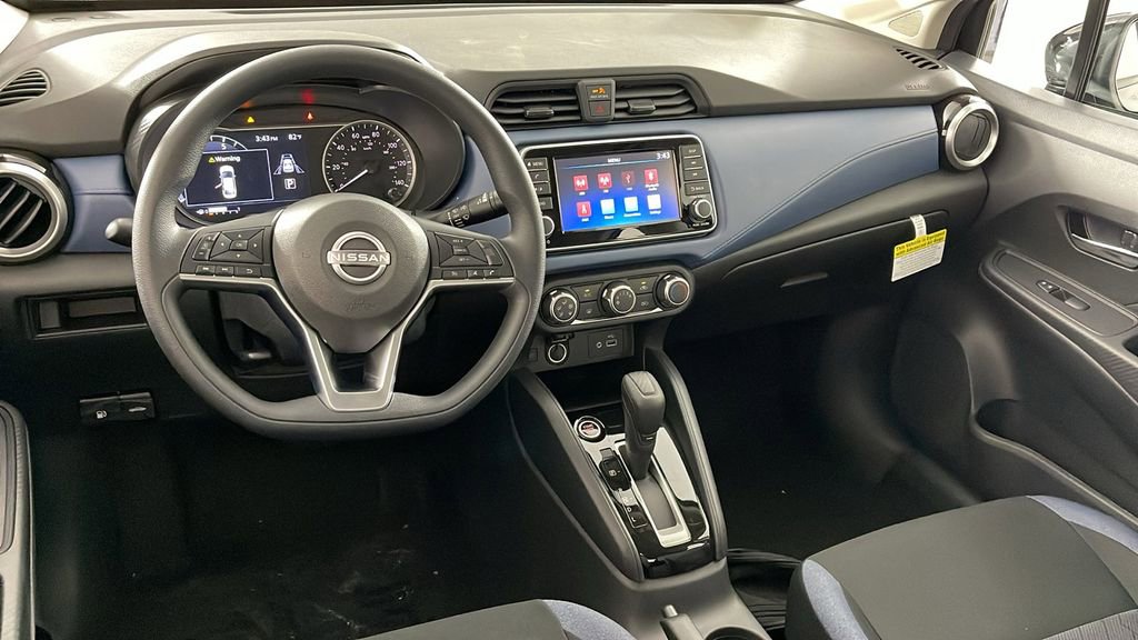New 2025 Nissan Versa SV w/ Trunk Package image 15