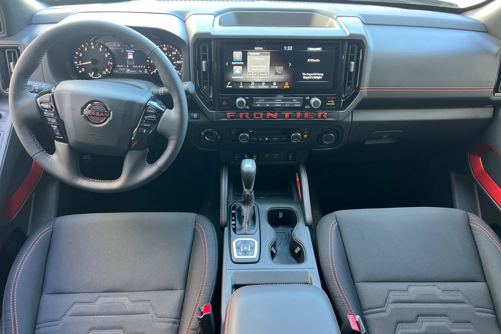 New 2027 Nissan Frontier PRO-4X w/ Tow Package AWD/4WD image 10