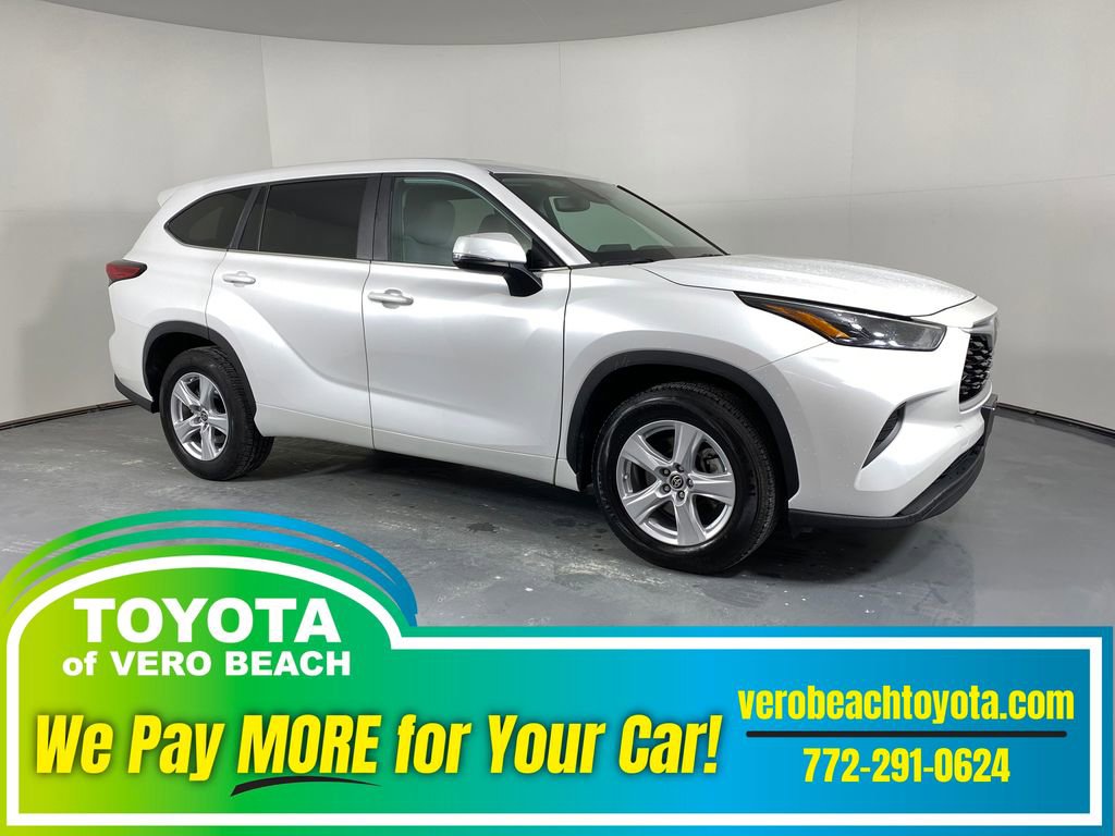 Used 2023 Toyota Highlander L