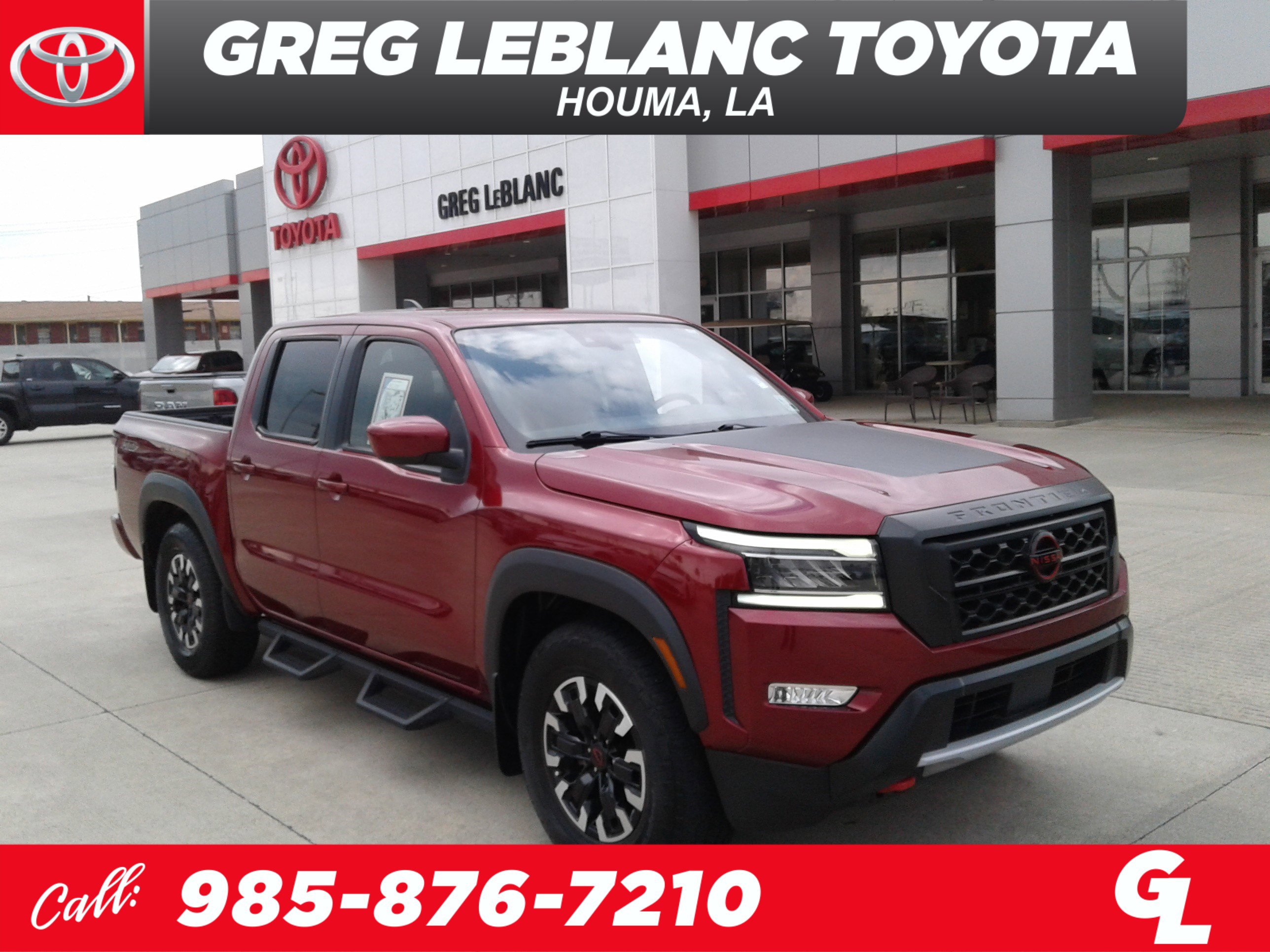 Used 2023 Nissan Frontier Pro-X w/ Technology Package image 1