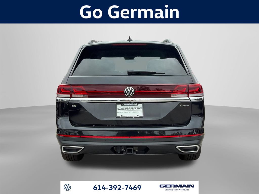 New 2026 Volkswagen Atlas SE AWD/4WD image 8