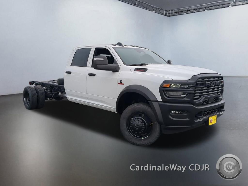 New 2026 RAM 4500 Tradesman