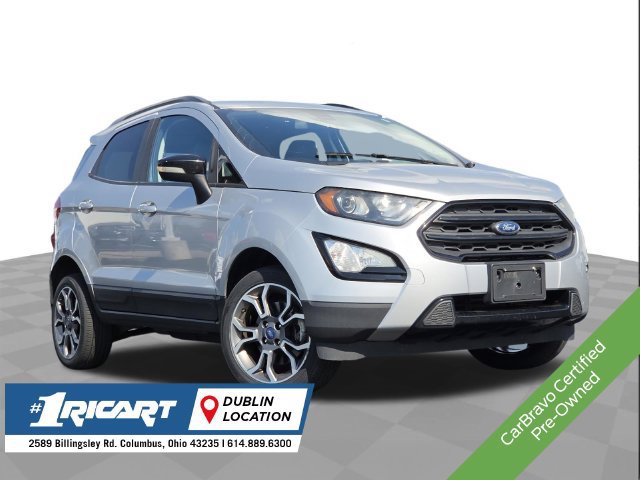 Used 2020 Ford EcoSport SES