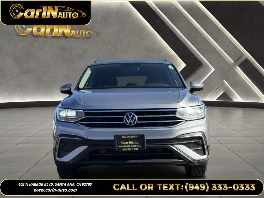 Used 2022 Volkswagen Tiguan S FWD image 2