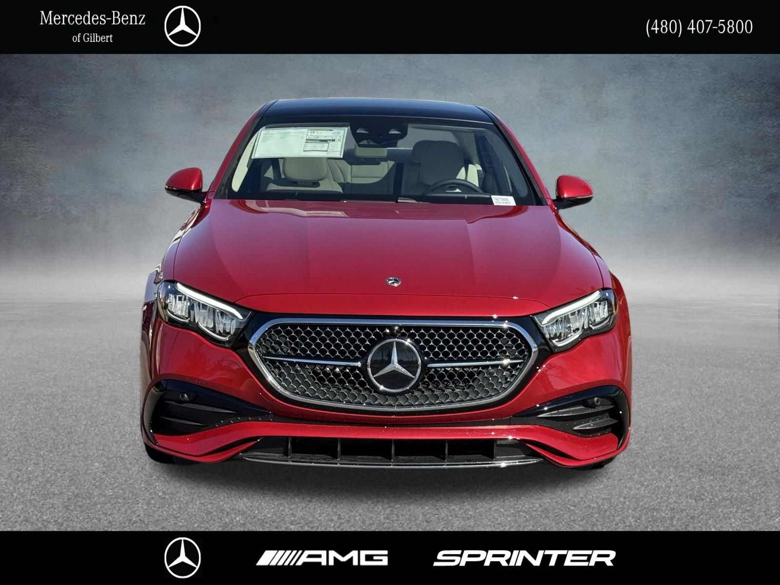 New 2026 Mercedes-Benz E 350 Sedan image 2